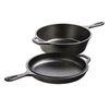 Set poêle et sauteuse 26 cm - Visuel 0